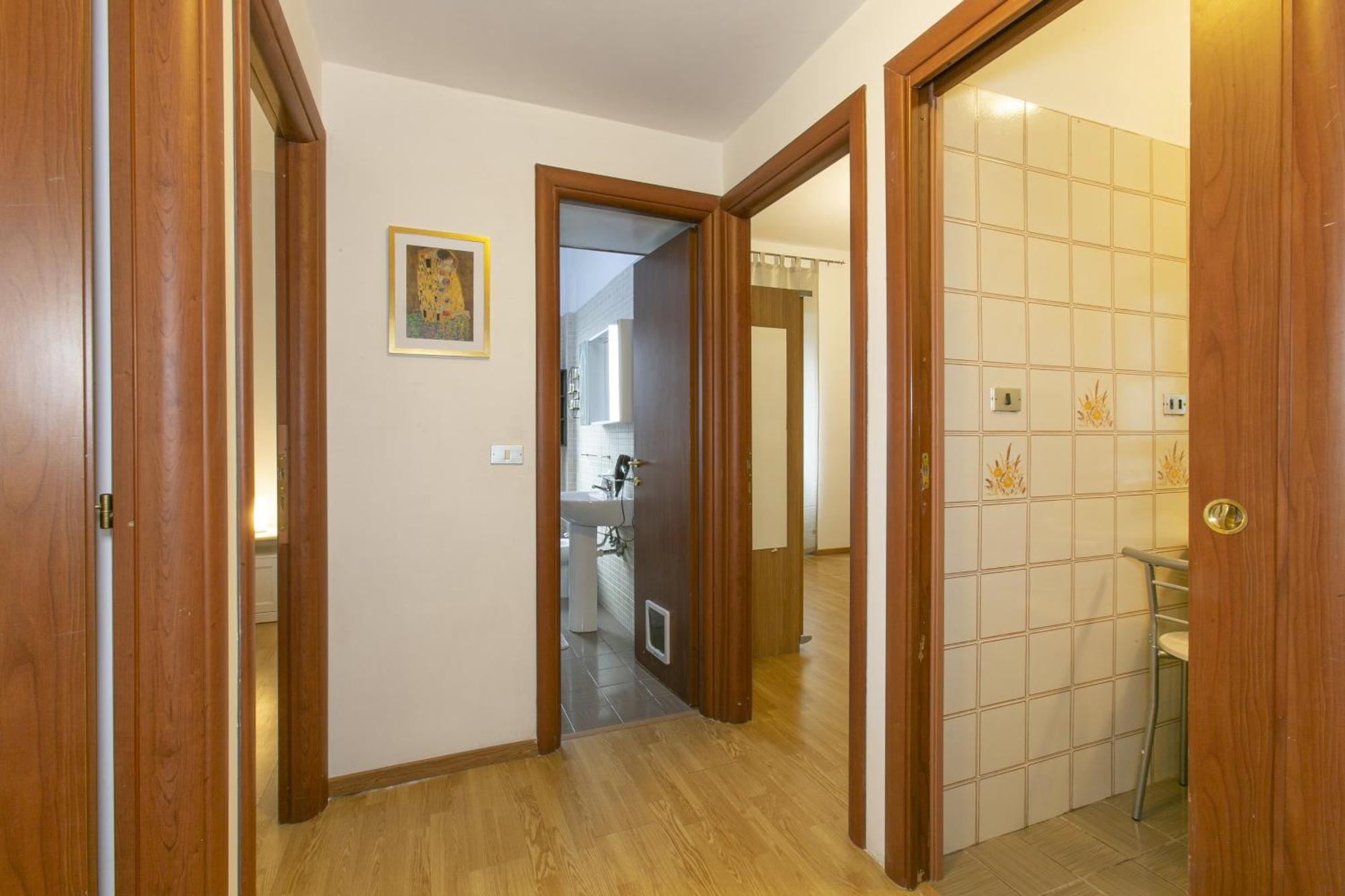 Appartamento A 50 M Dalla Metropolitana Cornelia
